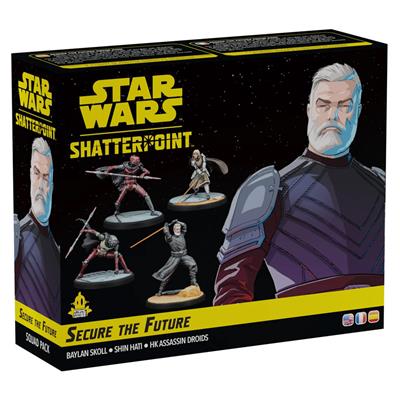 Star Wars: Shatterpoint – Säkerställ framtiden Grupppaket/FR/SP