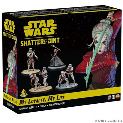 Star Wars: Shatterpoint – Mitt Löfte, Mitt Liv Gruppset