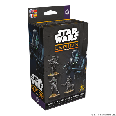 Star Wars: Legion - Imperiala Dödstroopers/DE/SP/FR