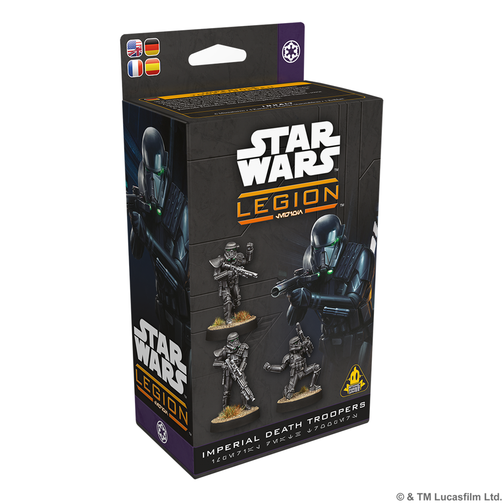 Star Wars: Legion - Imperiala Dödstroopers/DE/SP/FR