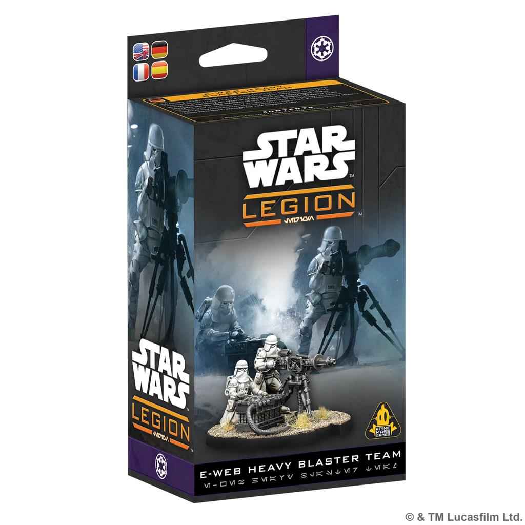 Star Wars: Legion - E-Web Tung Blasterteam/DE/SP/FR