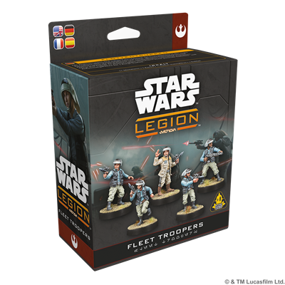 Star Wars: Legion - Fleet Troopers Enhetsuppsättning/DE/SP/FR