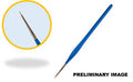 Painta Professional Brush, Size 4/0