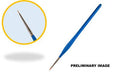 Painta Professional Brush, Size 3/0