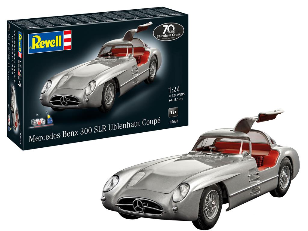 Presentset Mercedes-Benz 300 SLR 70-årsjubileum