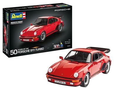 Geschenkset "50 Years of the Porsche 911 Turbo"