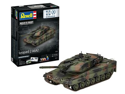 70 Years of Bundeswehr: Leopard 2 A6A2 "Exclusive Edition"