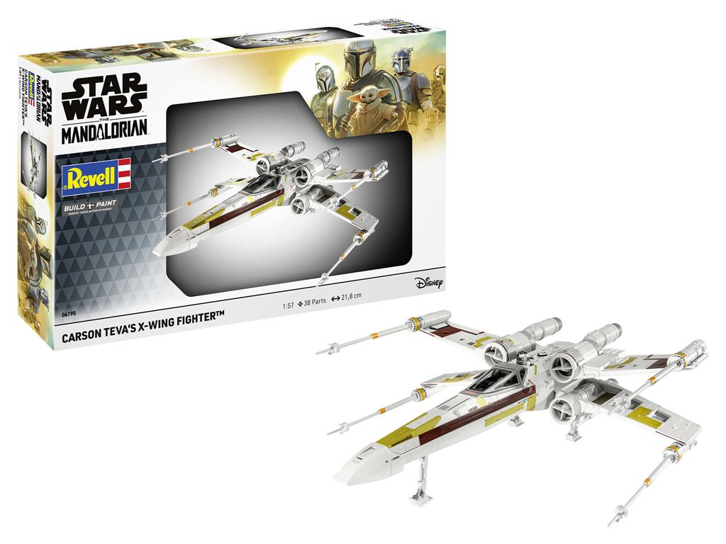 Carson Teva's X-Wing Fighter: The Mandalorian Revell