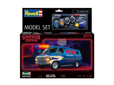 Modellset Bil: Stranger Things