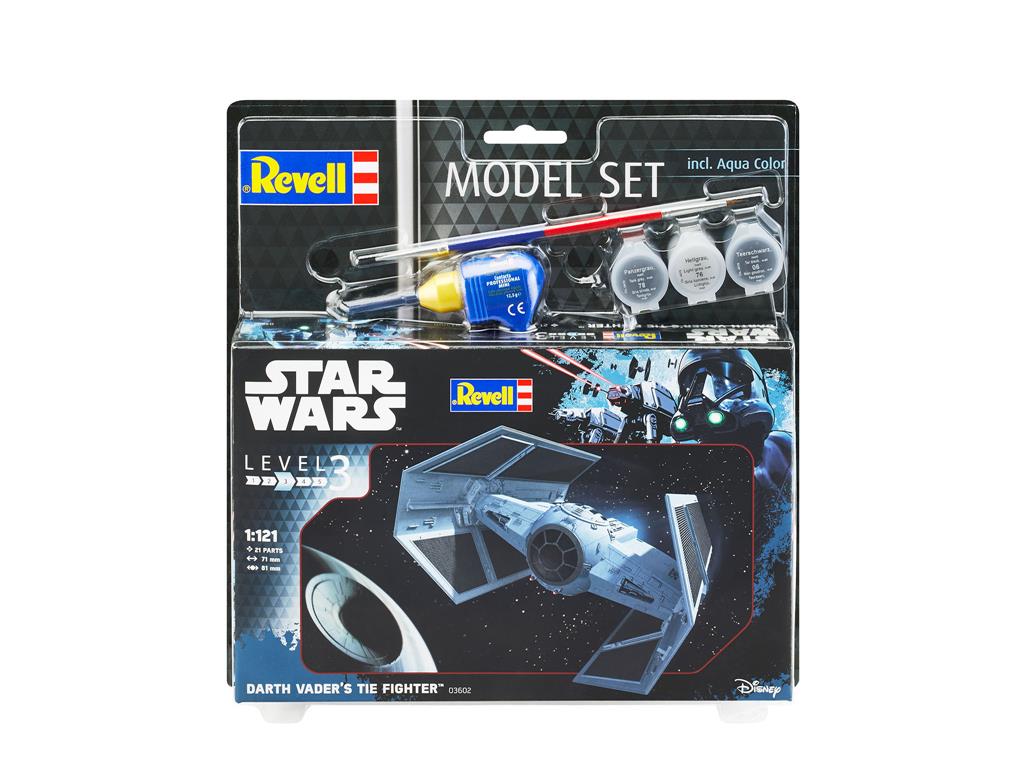 Modellset Darth Vaders TIE Fighter Revell