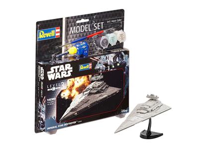 Modellset Imperial Star Destroyer – Det Ultimata Samlarobjektet Revell