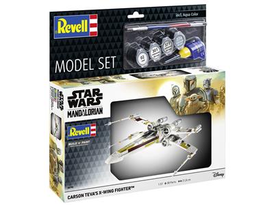 Modellset Carson Teva's X-Wing: The Mandalorian Revell
