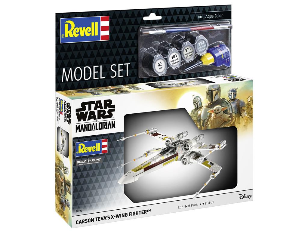 Modellset Carson Teva's X-Wing: The Mandalorian Revell