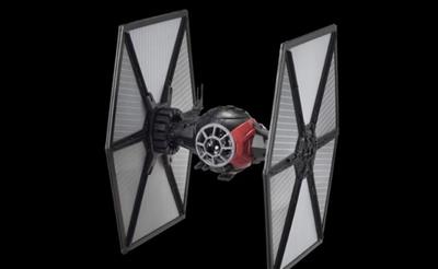 BANDAI Första ordens Specialstyrkor TIE-fighter