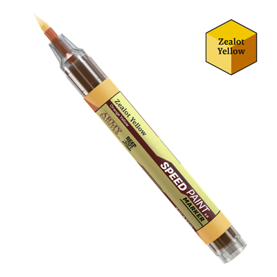 The Army Painter - Speedpaint Marker - Zealot Yellow