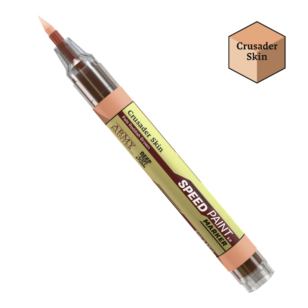 The Army Painter - Speedpaint Marker - Crusader Skin