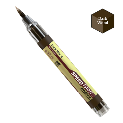 The Army Painter - Speedpaint Marker - Dark Wood