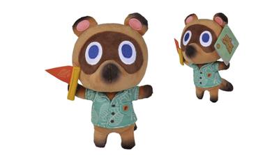 Animal Crossing Schlepp, 25cm - Kvalitetsdocka för Fans