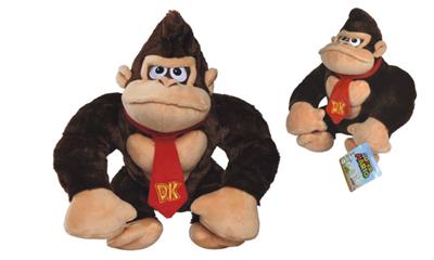 SuMa Donkey Kong Plush Toy, 27 cm