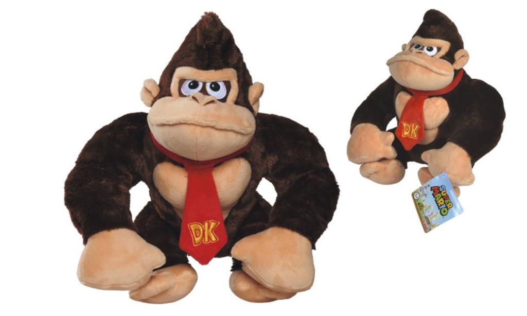SuMa Donkey Kong Plush Toy, 27 cm