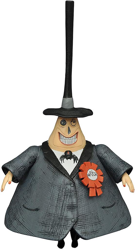 Nightmare Before Christmas Bästa Serien 1 Borgmästare Actionfigur