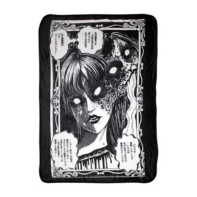 Junji Ito Tomies Sanna Skönhet 114 x 152 cm Fleecefilt