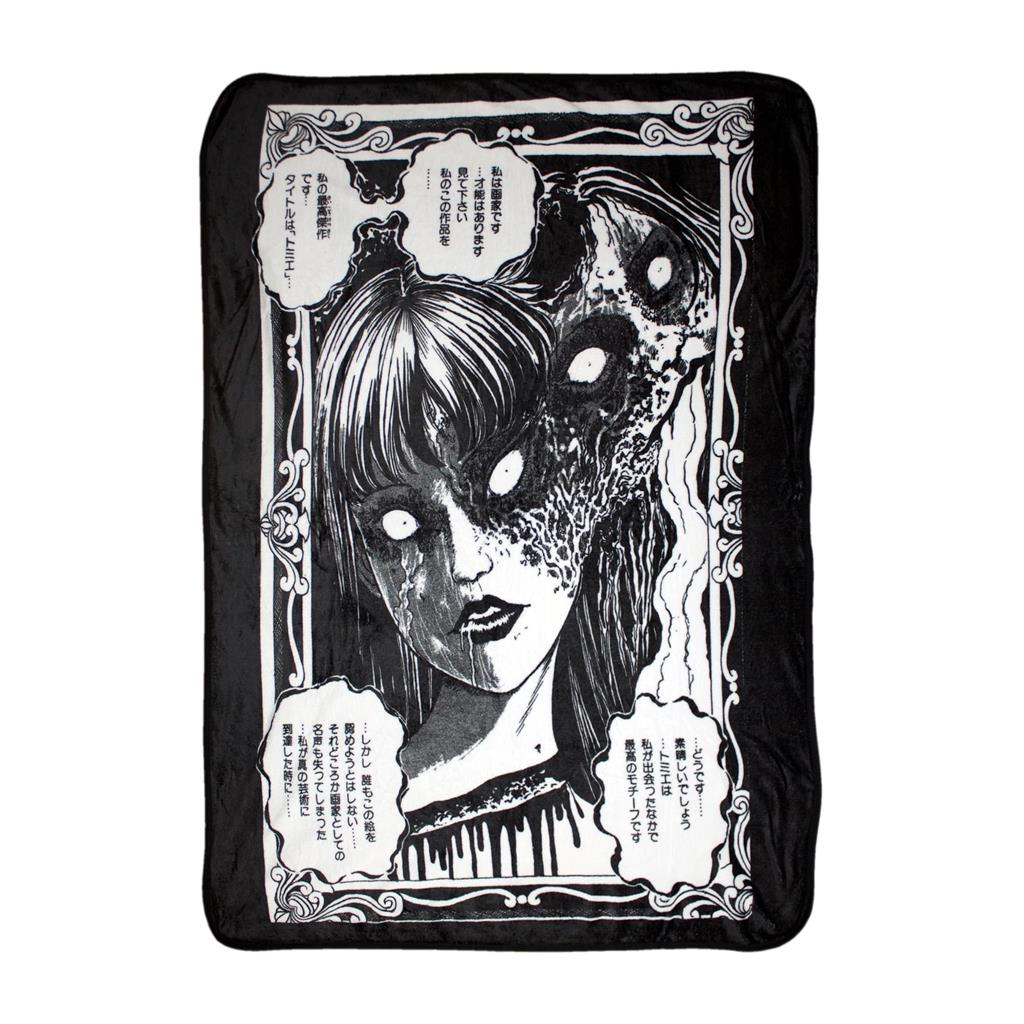Junji Ito Tomies Sanna Skönhet 114 x 152 cm Fleecefilt