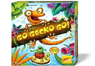 Go Gecko Go - Perfekt för Äventyr och Utforskning
