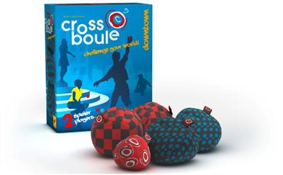 CrossBoule Set DOWNTOWN - Spela och Njut Utomhus