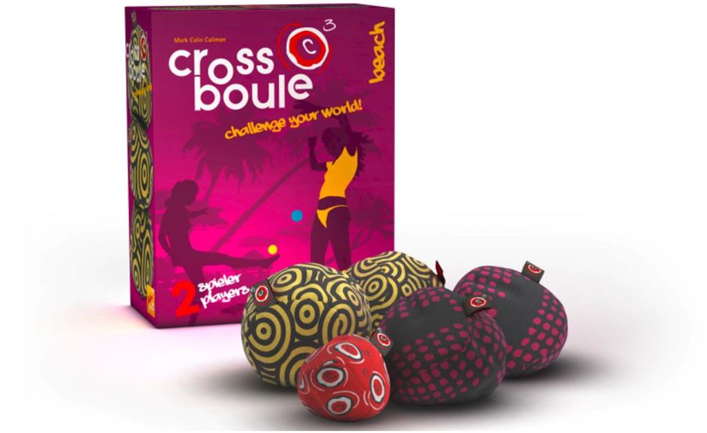 CrossBoule Set BEACH - Perfekt för Strandaktiviteter