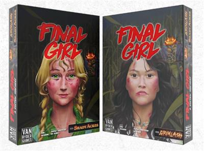 Final Girl: A Rotten Harvest - Exciting Board Game