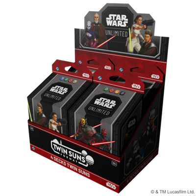 FFG - Star Wars: Unlimited 2026 Twin Suns Card Reveal
