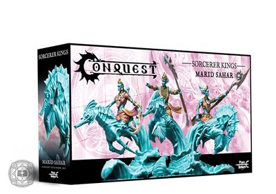 Conquest - Sorcerer Kings Marid Sahar Para Bellum Games