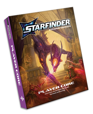 Starfinder RPG: Starfinder Player Core Pocket Edition (S2)