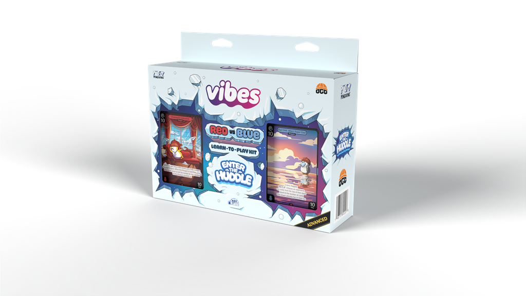 Vibes TCG: Avancerat Startkortlekar