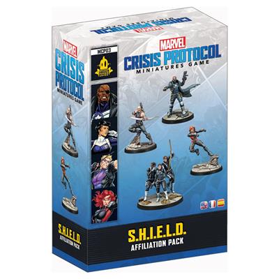 Marvel Crisis Protocol - SHIELD Tilläggspaket/FRA/SP