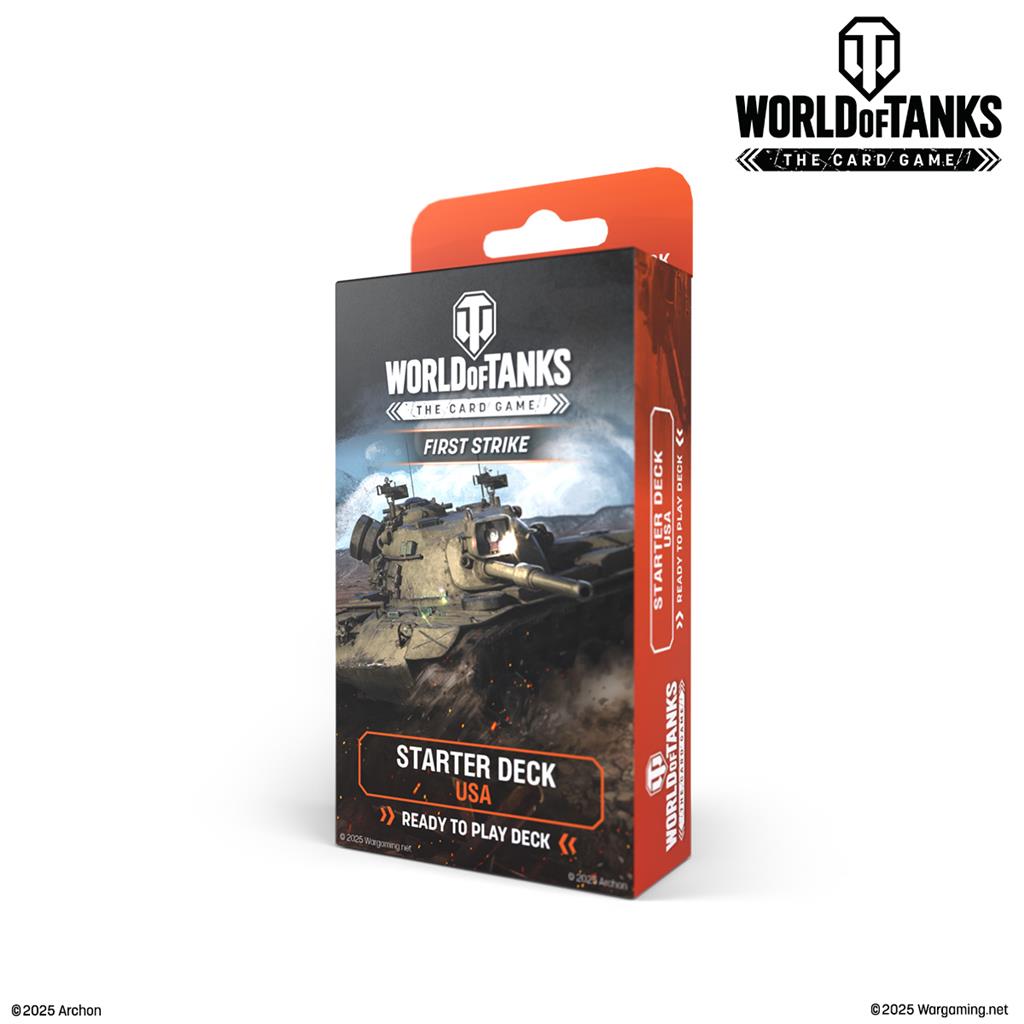 World of Tanks: Kortspel Första Slaget Startlek USA: Första Slaget
