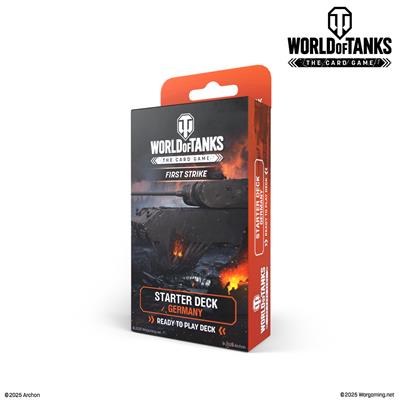 World of Tanks: Kortspel Första Slaget Startpaket Tyskland: Första Slaget