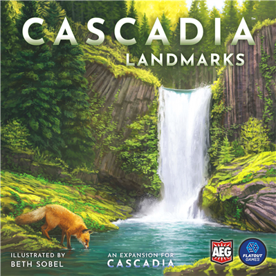 Cascadia: Landmarks