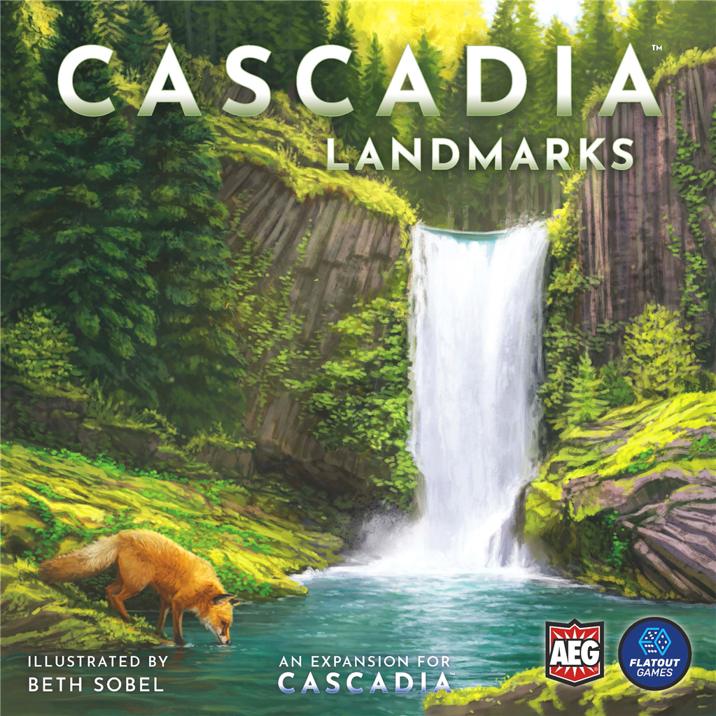 Cascadia: Landmarks