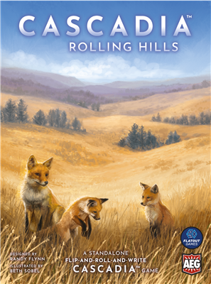 Cascadia: Rullande Kullar