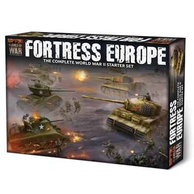 Flames of War - Fortress Europe Startset Gale Force Nine