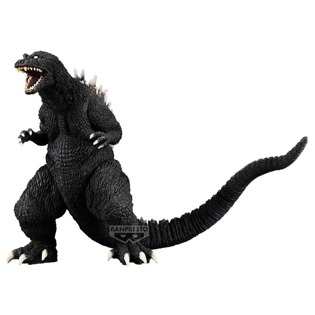 Godzilla (2001) - Banpresto Toho Monster Series Figur - Monsterläten Attack
