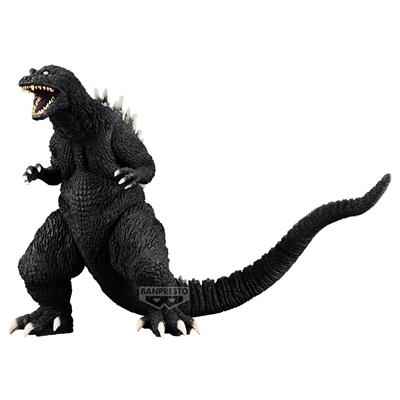 Godzilla (2001) - Banpresto Toho Monster Series Figur - Monsterläten Attack