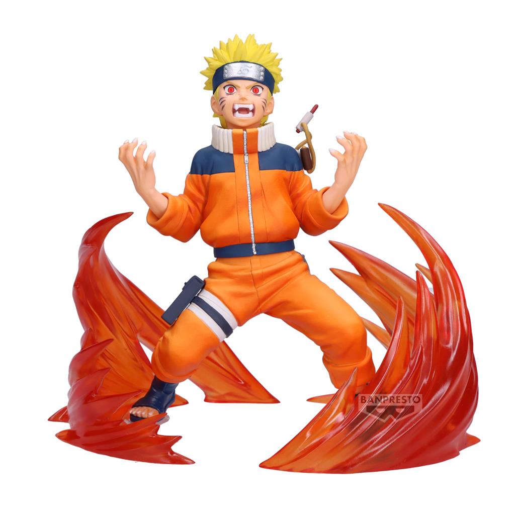 Naruto - Banpresto 72 Series: Vibration Stars Figure - Naruto Uzumaki (nr 26)