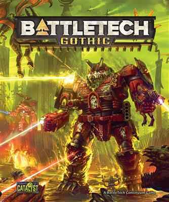 BattleTech Gothic – Spelset med miniatyrer, kartor och berättelser från den ändlösa krigen i den mänskliga sfären