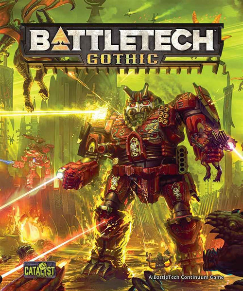 BattleTech Gothic – Spelset med miniatyrer, kartor och berättelser från den ändlösa krigen i den mänskliga sfären