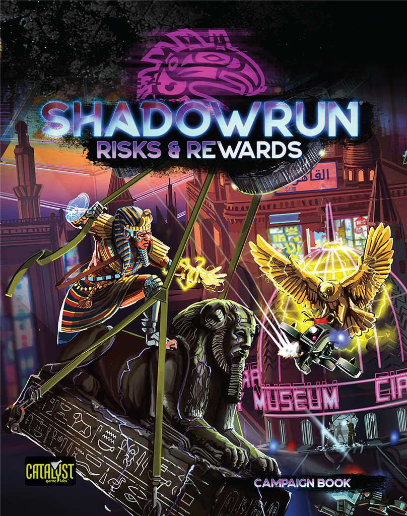 Shadowrun Risker och Belöningar