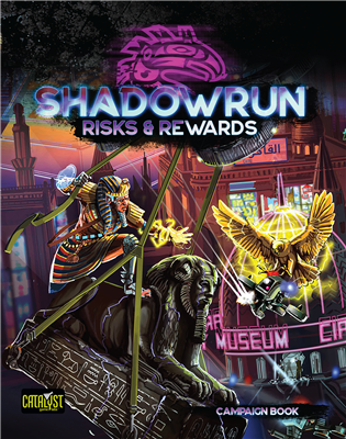 Shadowrun Risker och Belöningar
