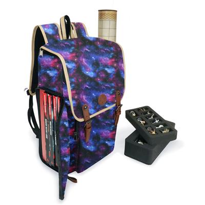 ENHANCE Designer Edition DnD Ryggsäck - Stilig RPG Resväska (Galaxy)